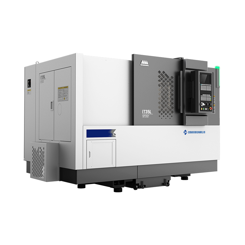 iT35L数控卧式斜车